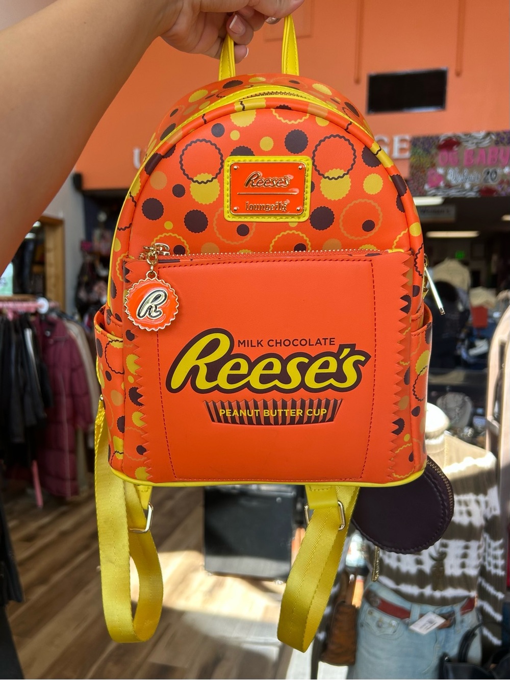 Limited EditionREESE'S Loungefly Mini Backpack